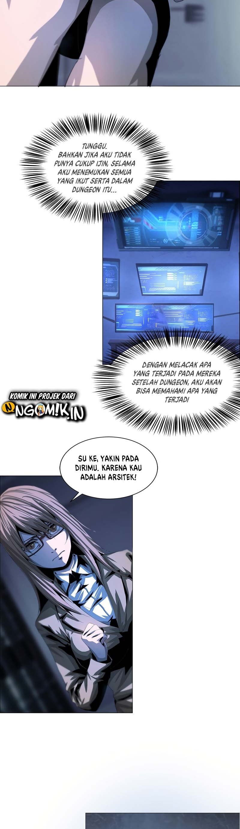 The Blade of Evolution – Walking Alone in the Dungeon Chapter 23 Gambar 19